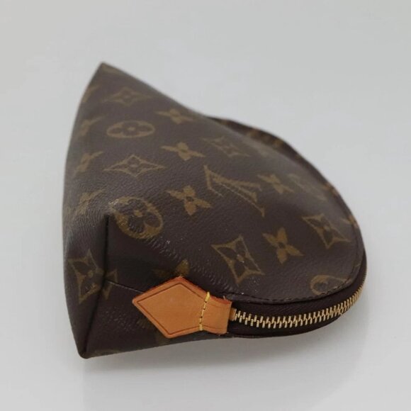 LOUIS VUITTON Monogram Pochette Cosmetic PM Cosmetic Pouch M47515 Auth yk11893 - Picture 6 of 15